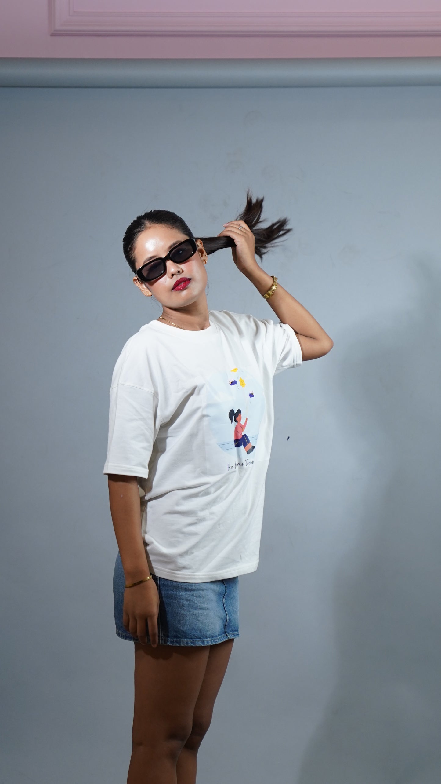 SweeTees - Her Wings Tee