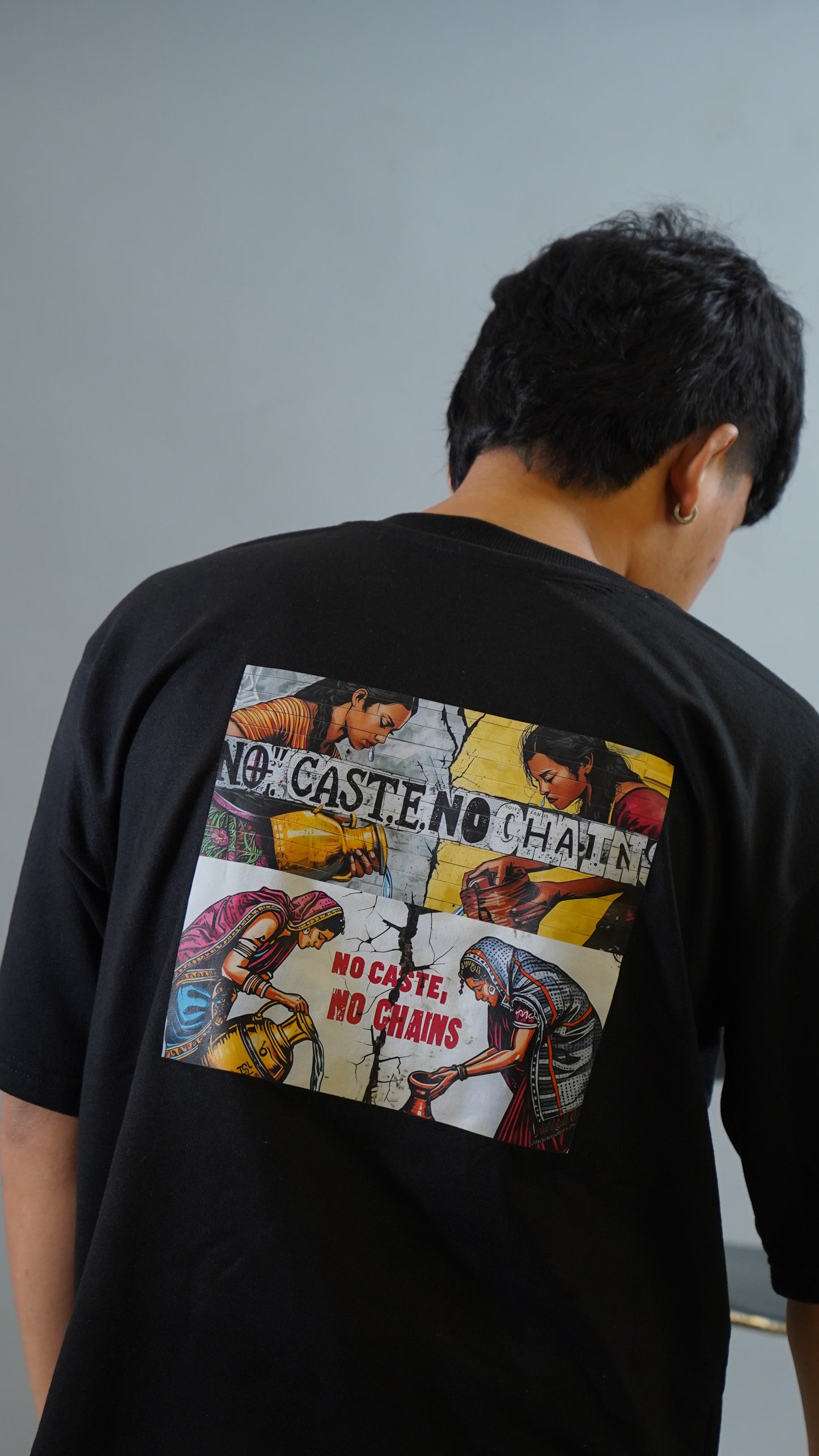 SweeTees - No Caste, No Chains Tee