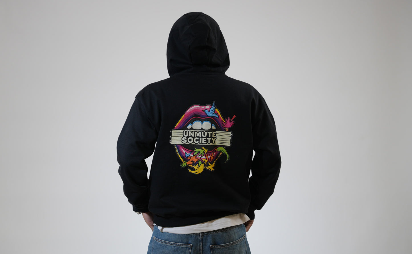SweeTees - Unmute Society Hoodie