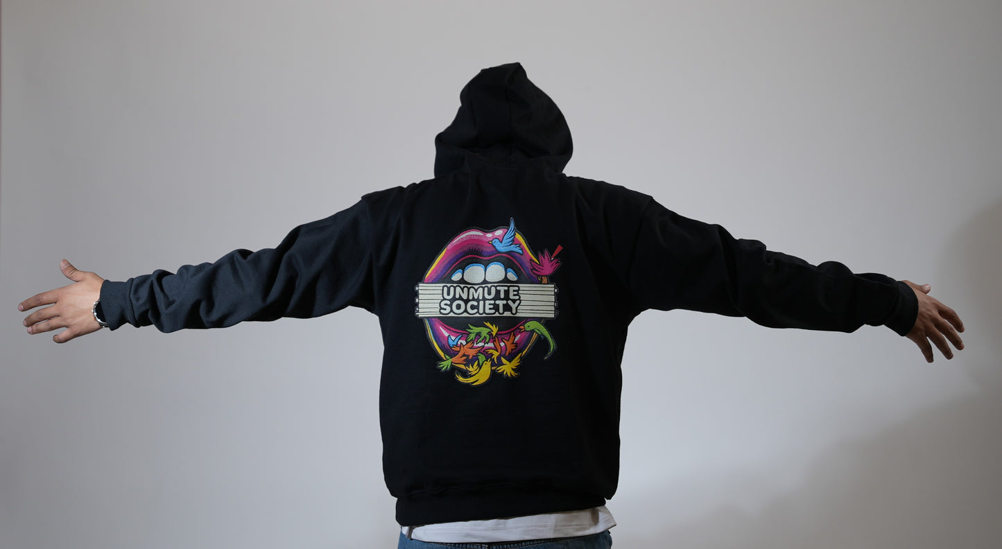 SweeTees - Unmute Society Hoodie