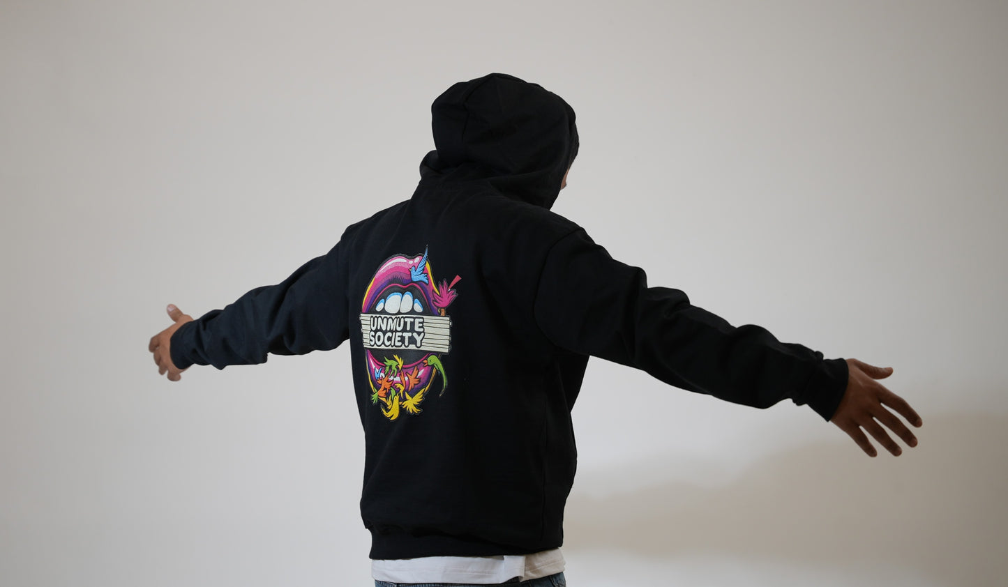 SweeTees - Unmute Society Hoodie