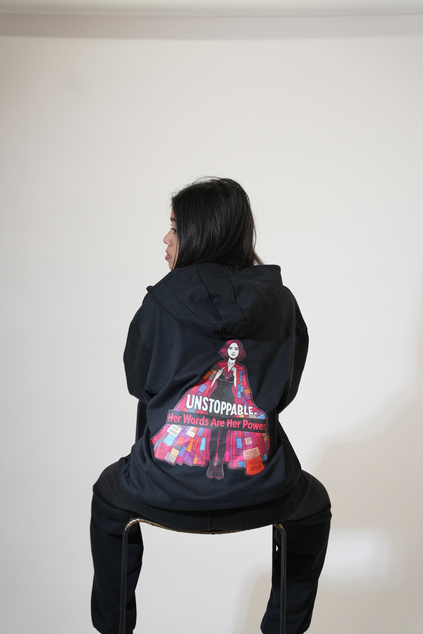 SweeTees - Her Words, Her Power Hoodie