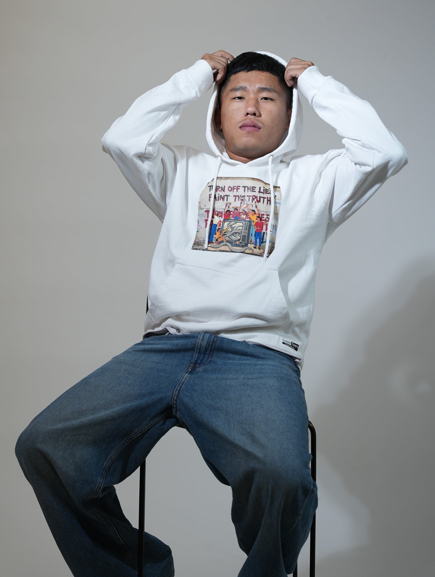 SweeTees - Paint the Truth Hoodie