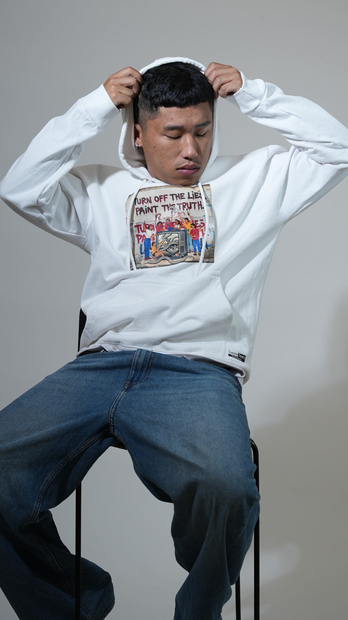 SweeTees - Paint the Truth Hoodie