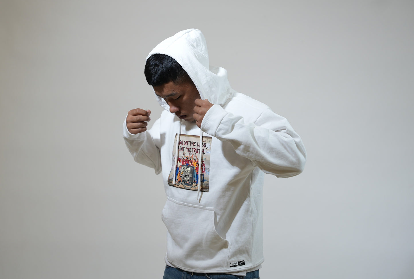 SweeTees - Paint the Truth Hoodie