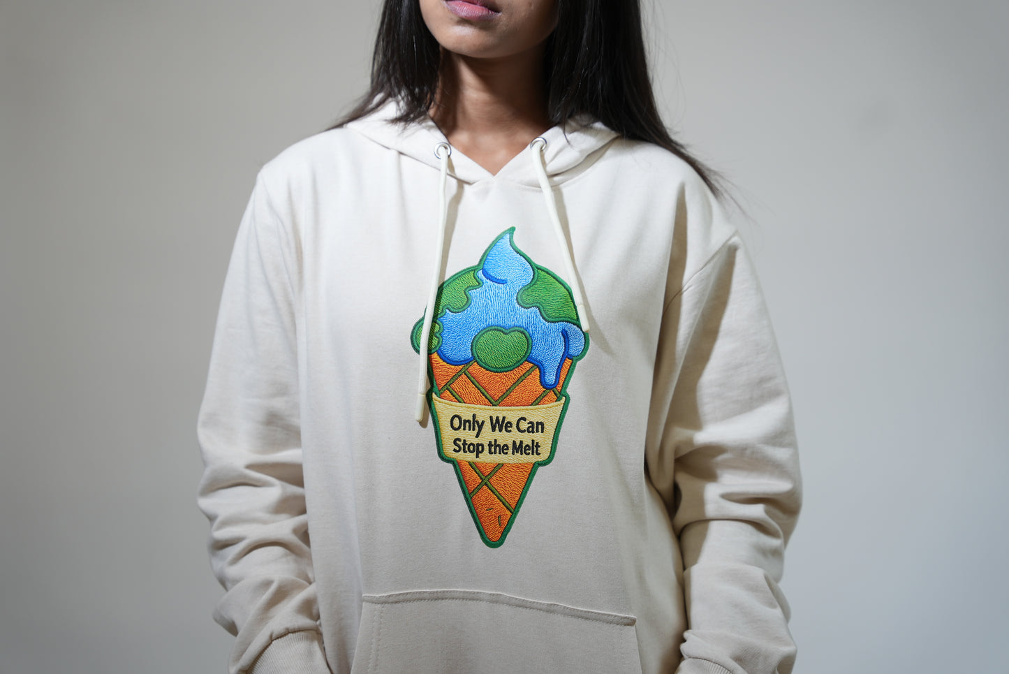 SweeTees - Melting Earth Hoodie