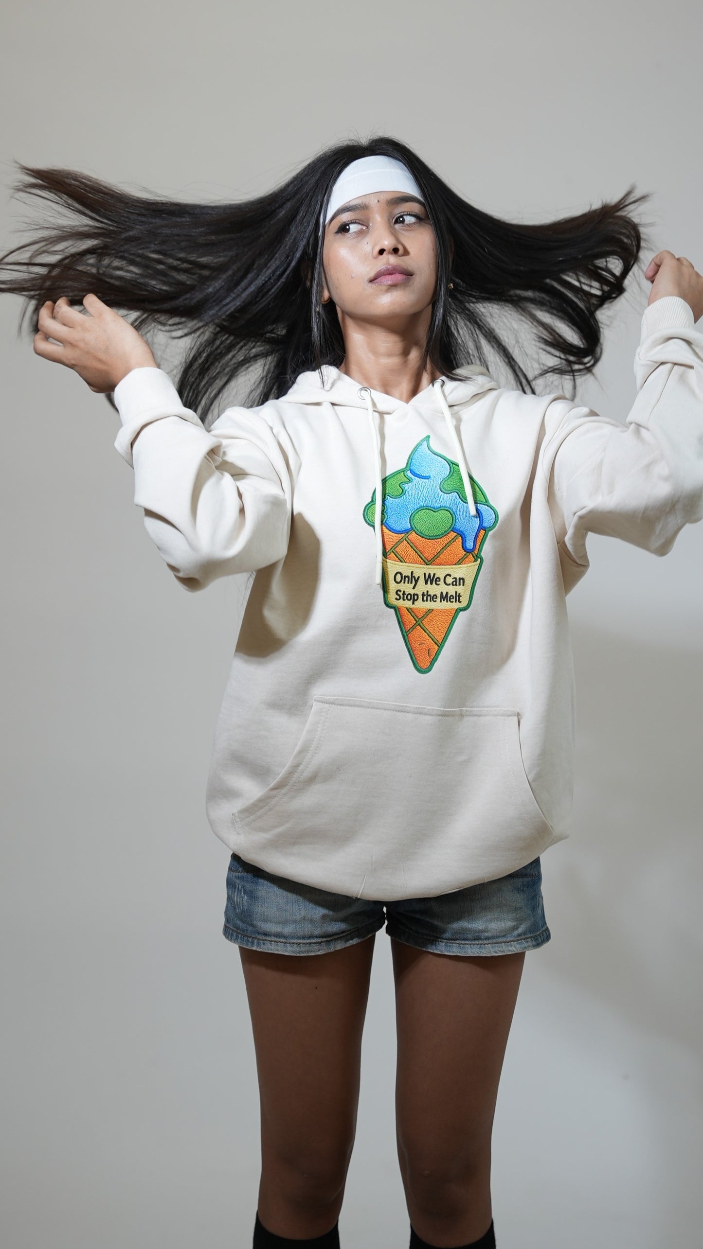 SweeTees - Melting Earth Hoodie