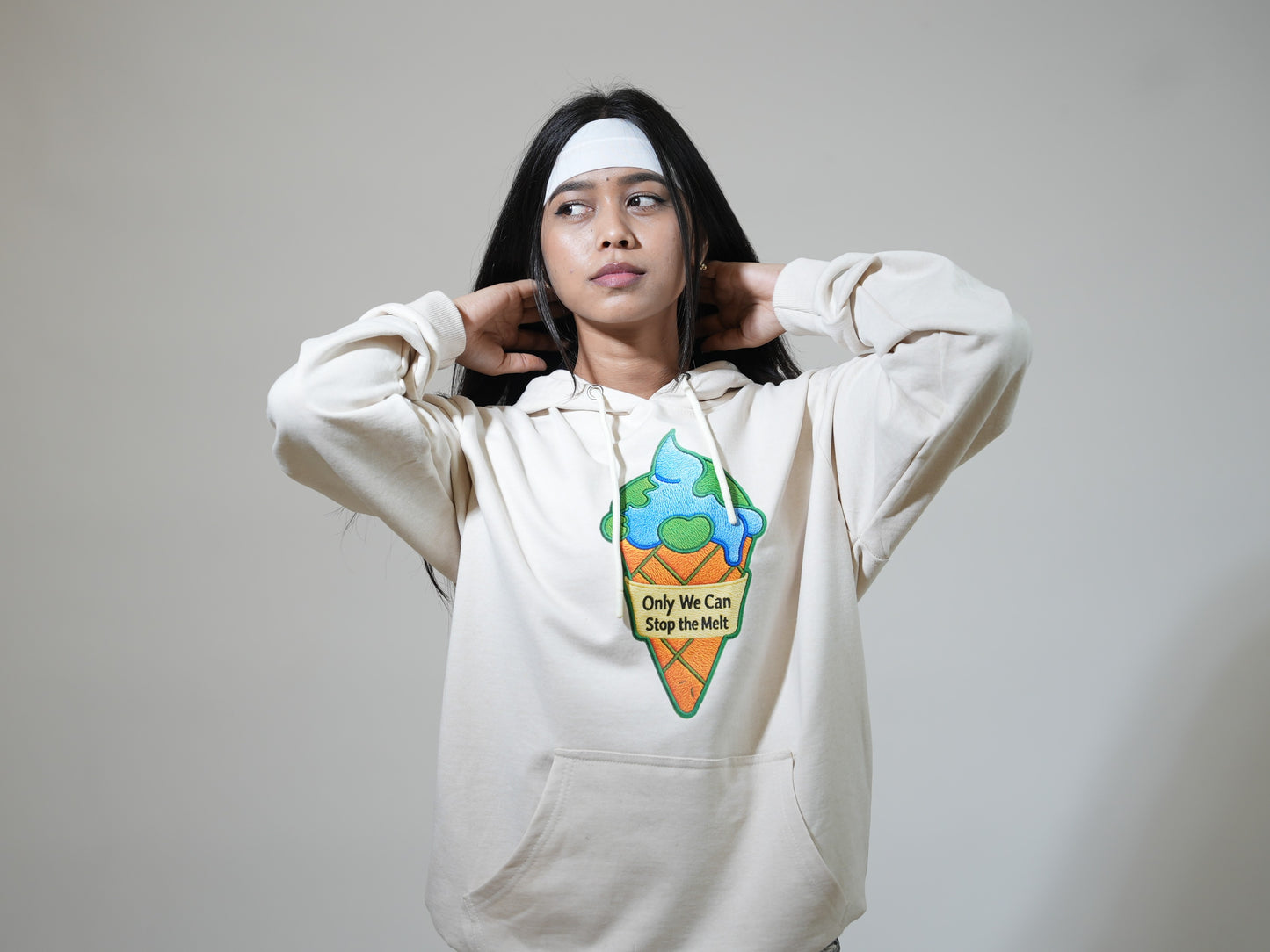 SweeTees - Melting Earth Hoodie