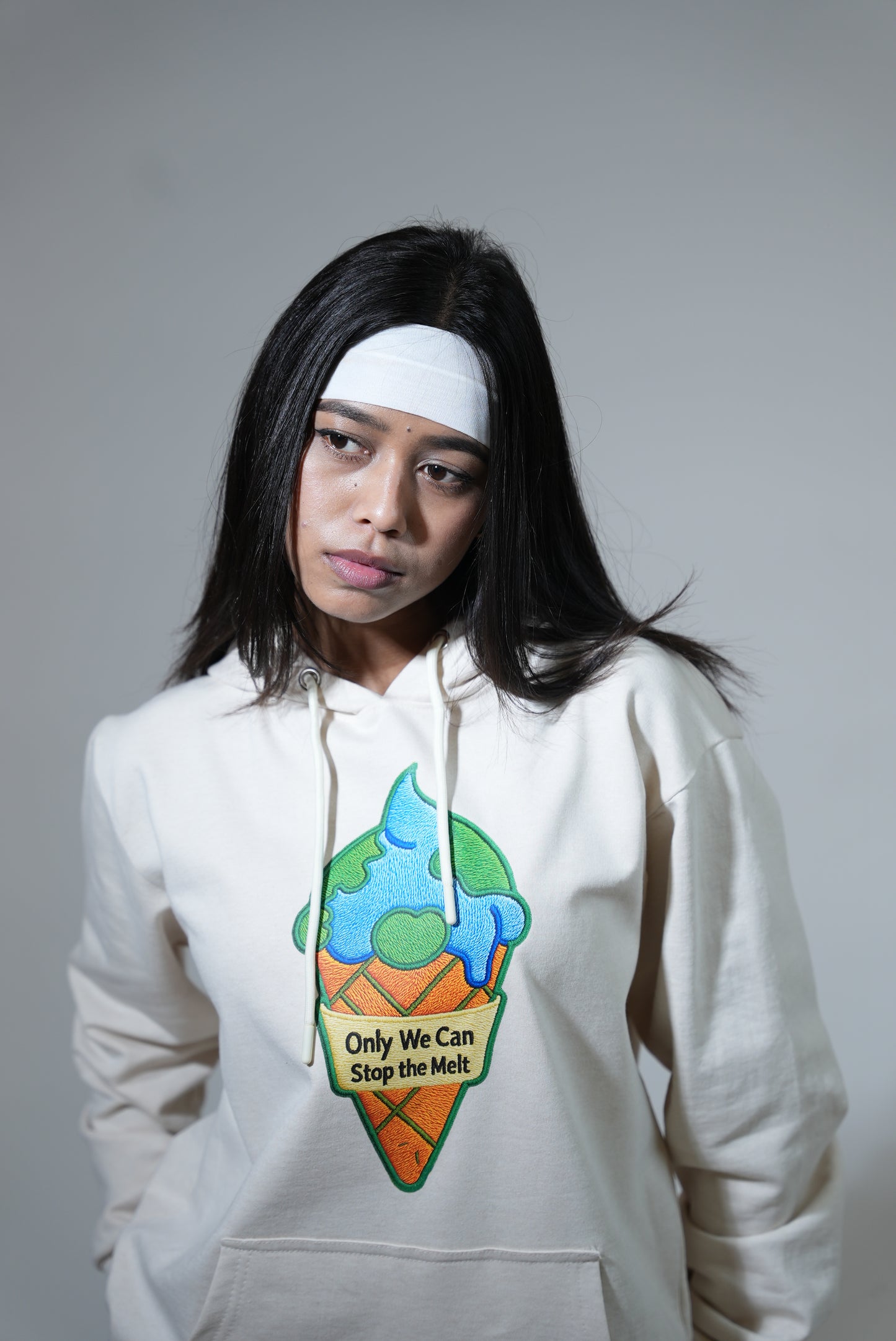SweeTees - Melting Earth Hoodie