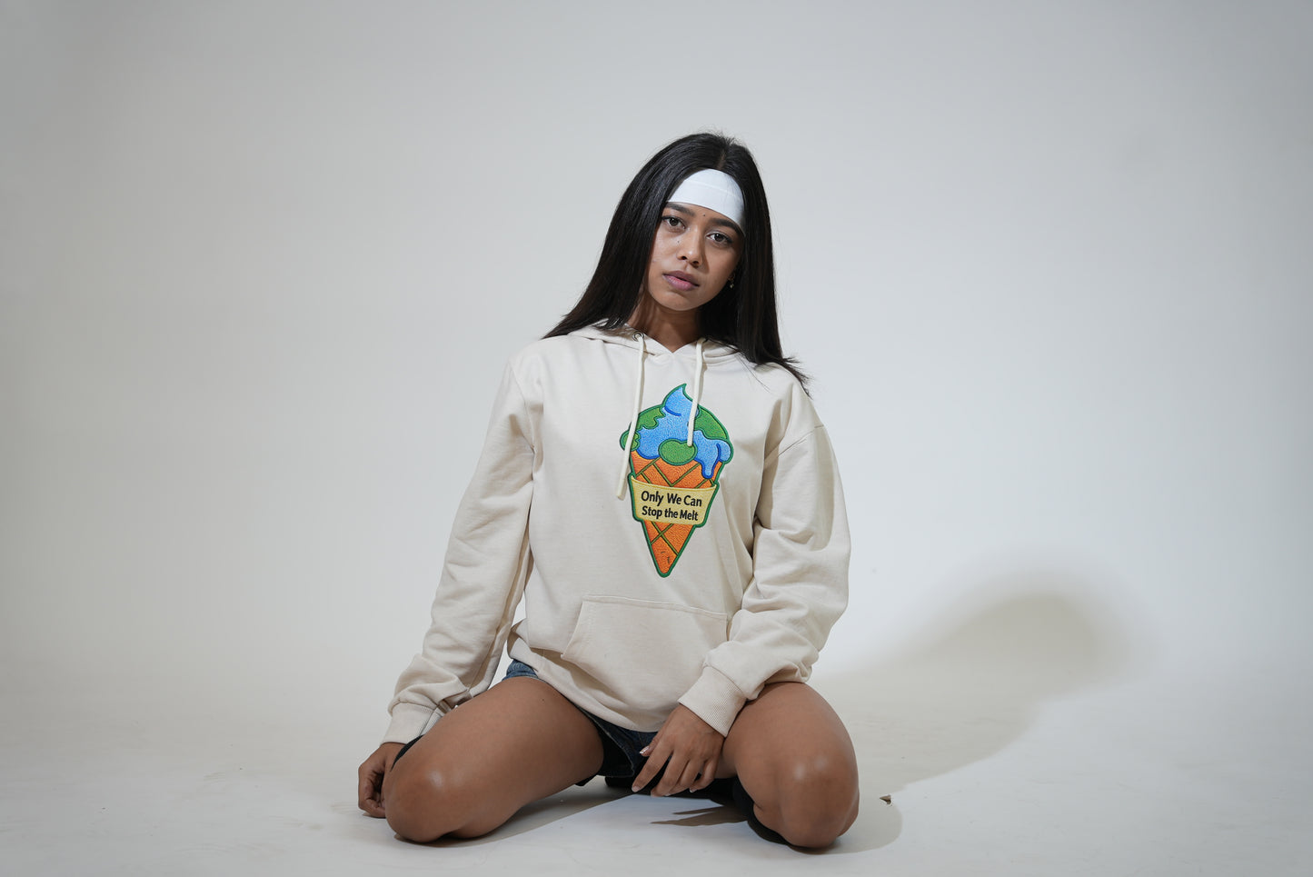 SweeTees - Melting Earth Hoodie