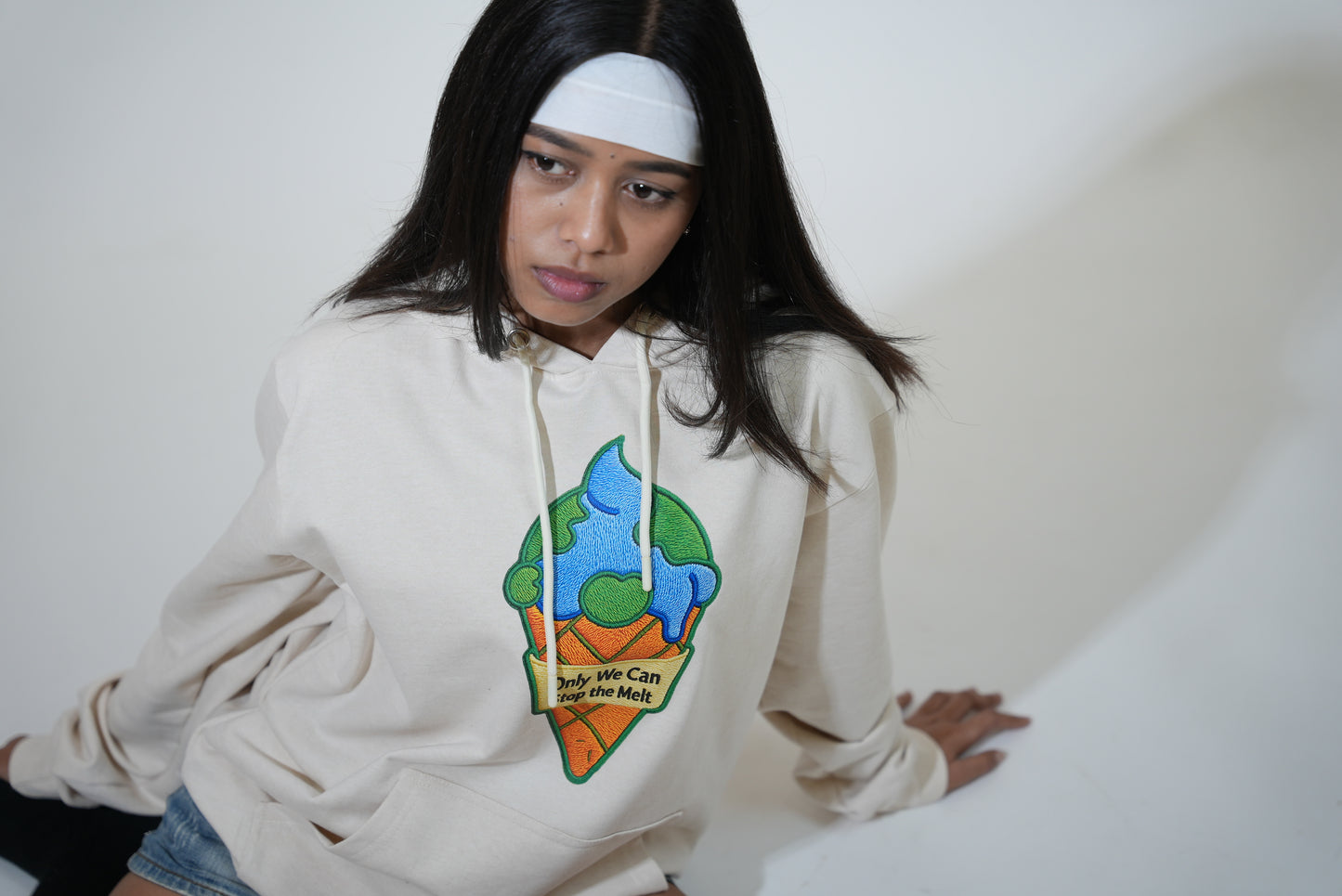 SweeTees - Melting Earth Hoodie