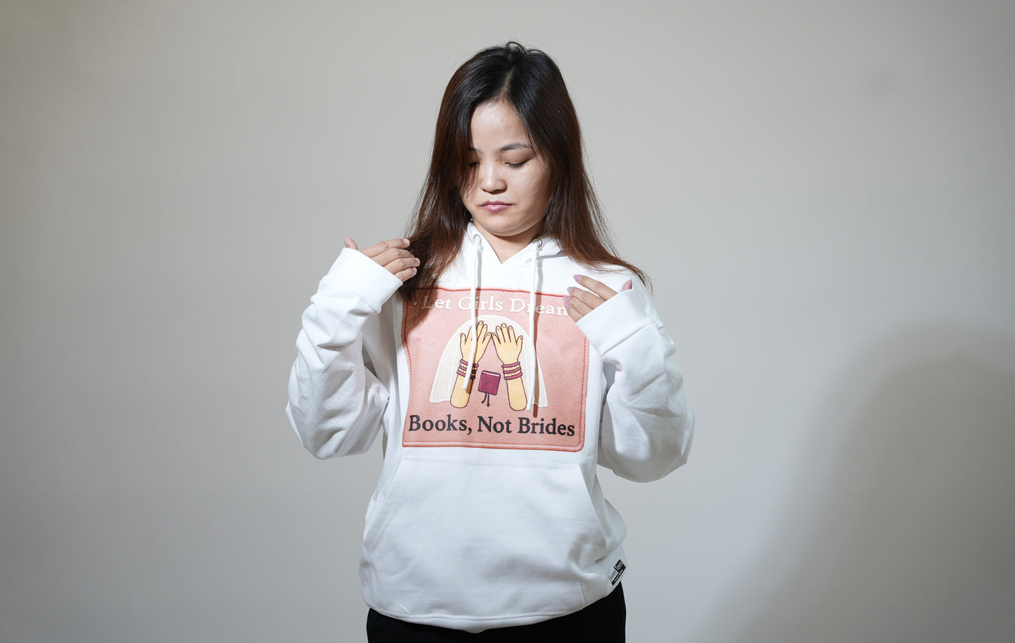 SweeTees - Stand Against Child Marriage Hoodie