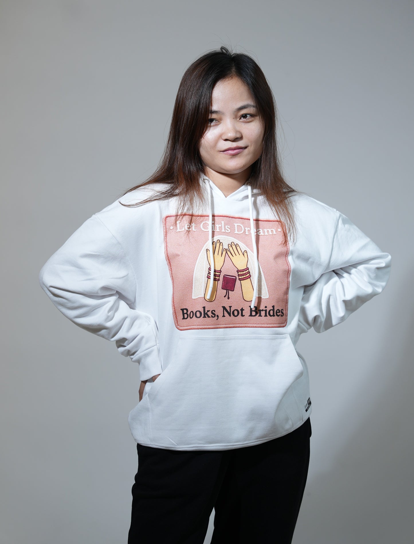 SweeTees - Stand Against Child Marriage Hoodie