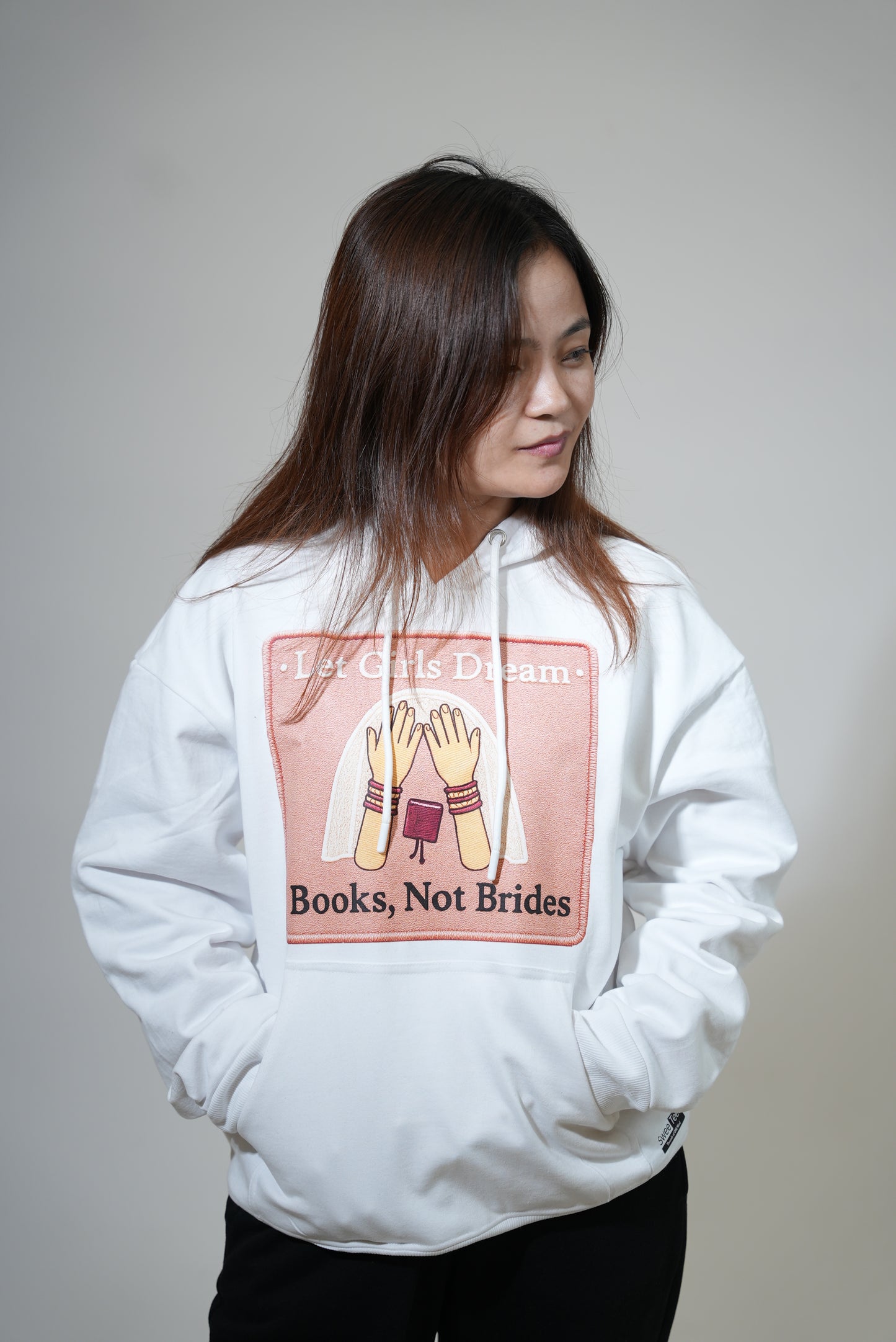 SweeTees - Stand Against Child Marriage Hoodie