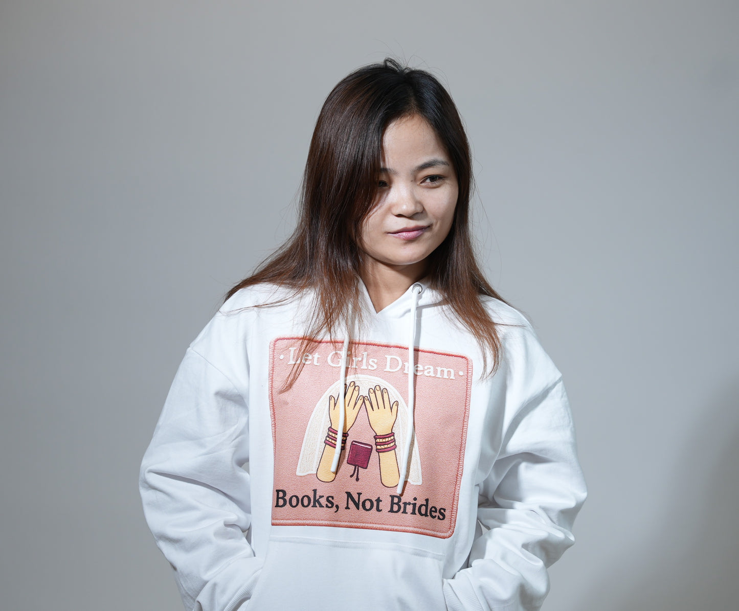 SweeTees - Stand Against Child Marriage Hoodie