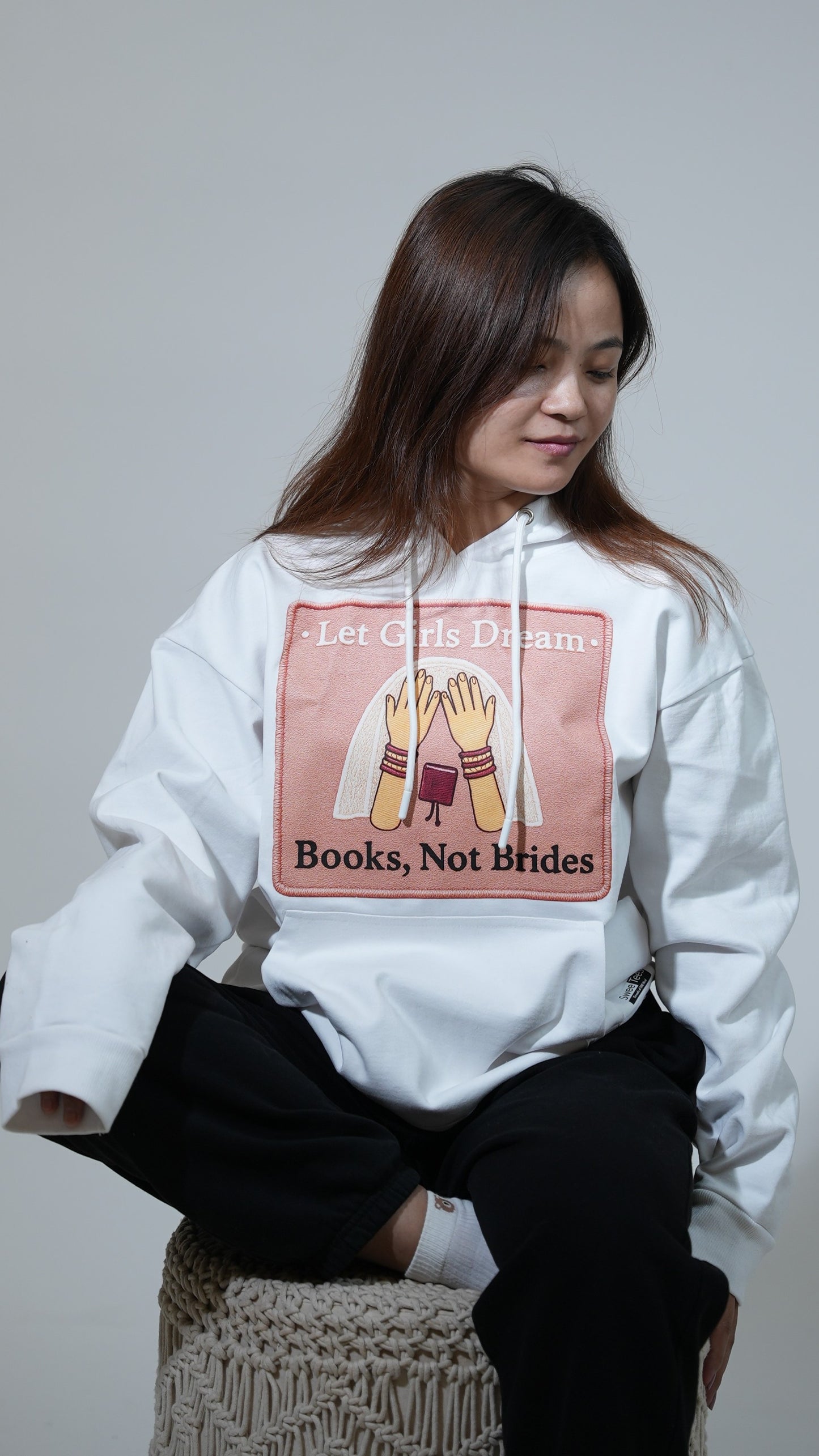 SweeTees - Stand Against Child Marriage Hoodie