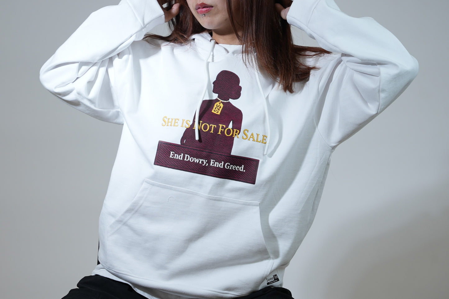 SweeTees - End Dowry Hoodie
