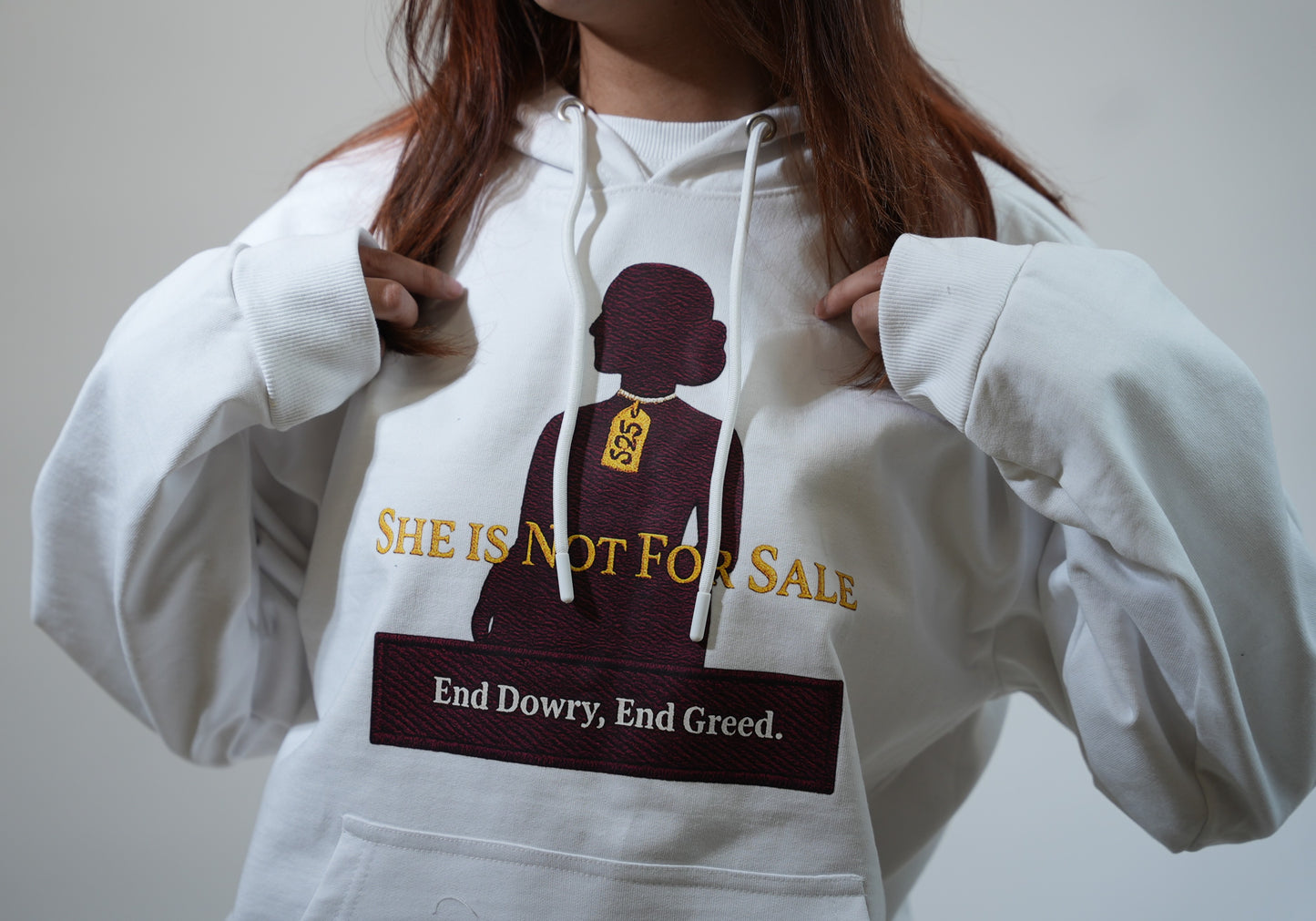 SweeTees - End Dowry Hoodie