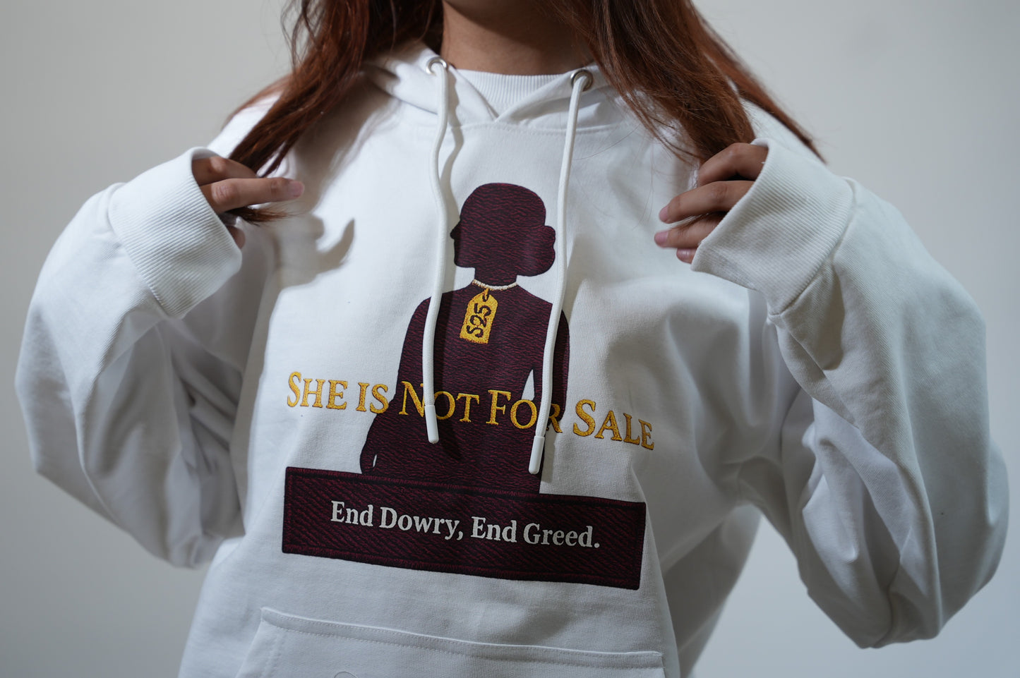 SweeTees - End Dowry Hoodie