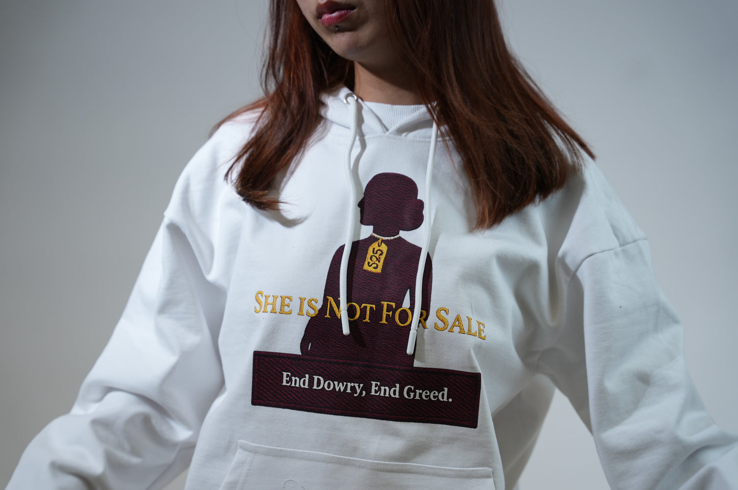 SweeTees - End Dowry Hoodie