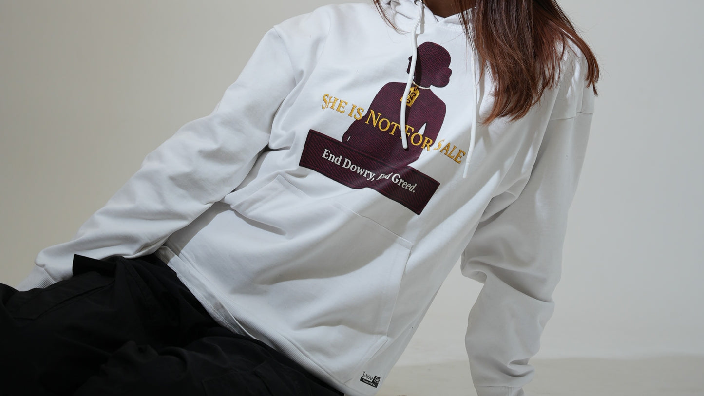 SweeTees - End Dowry Hoodie