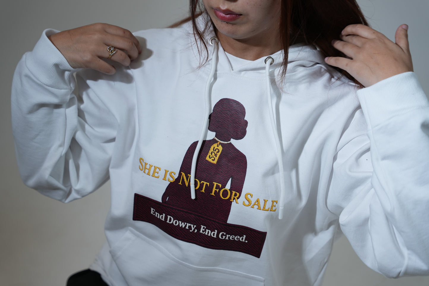 SweeTees - End Dowry Hoodie