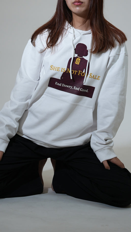 SweeTees - End Dowry Hoodie