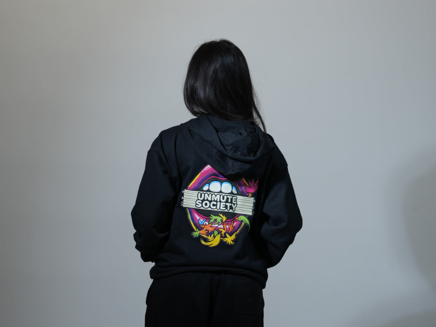 SweeTees - Unmute Society Hoodie