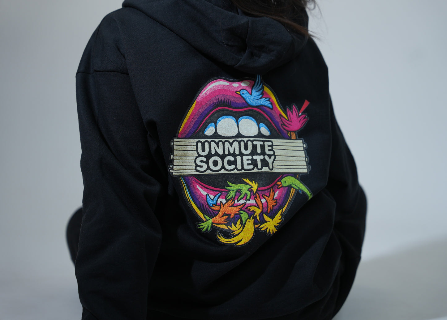 SweeTees - Unmute Society Hoodie