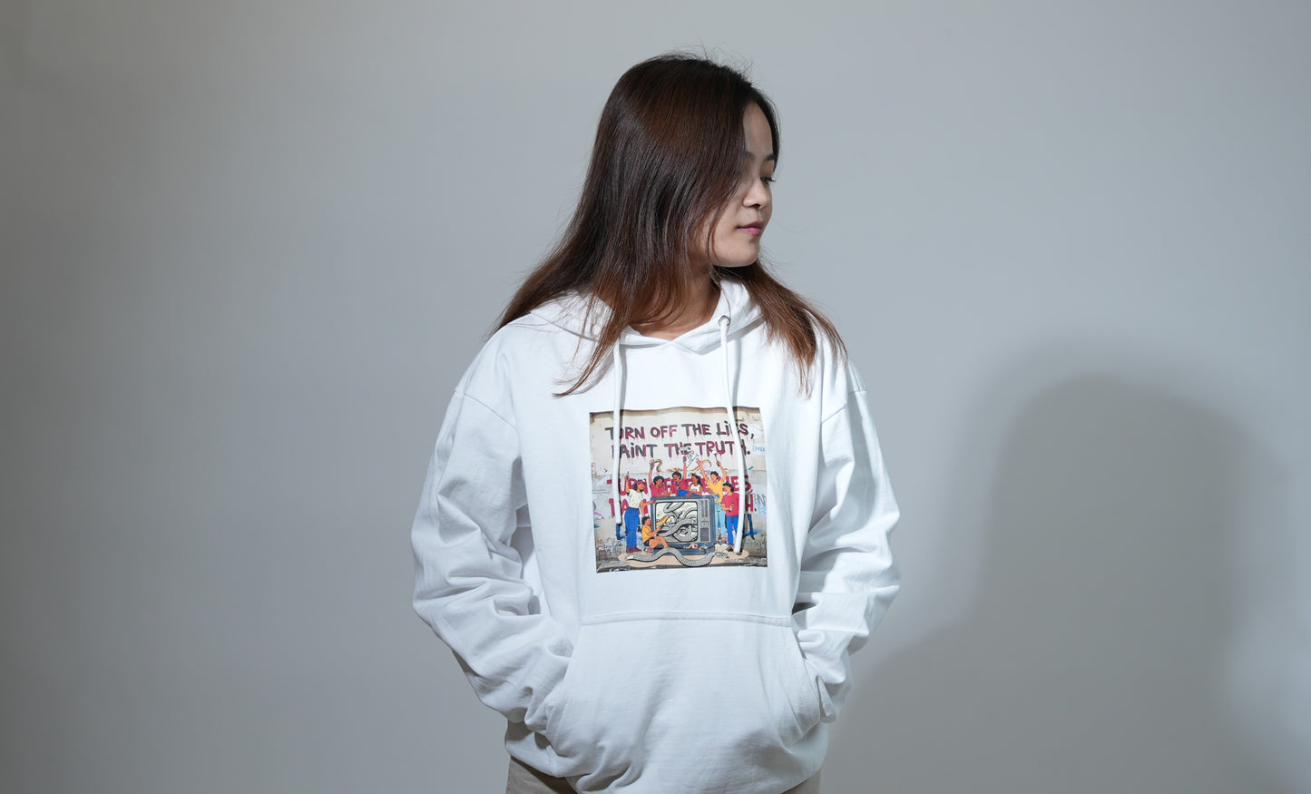 SweeTees - Paint the Truth Hoodie