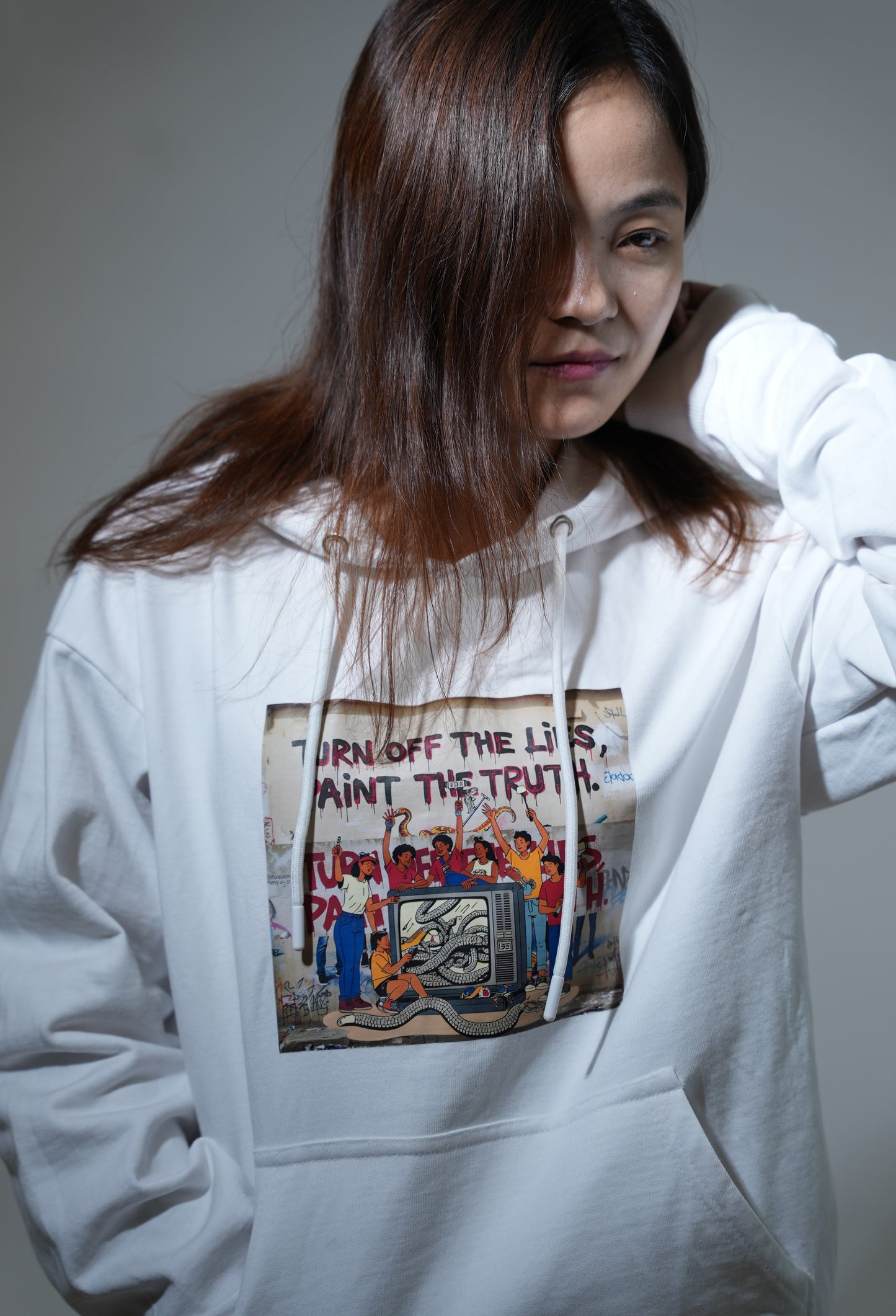 SweeTees - Paint the Truth Hoodie