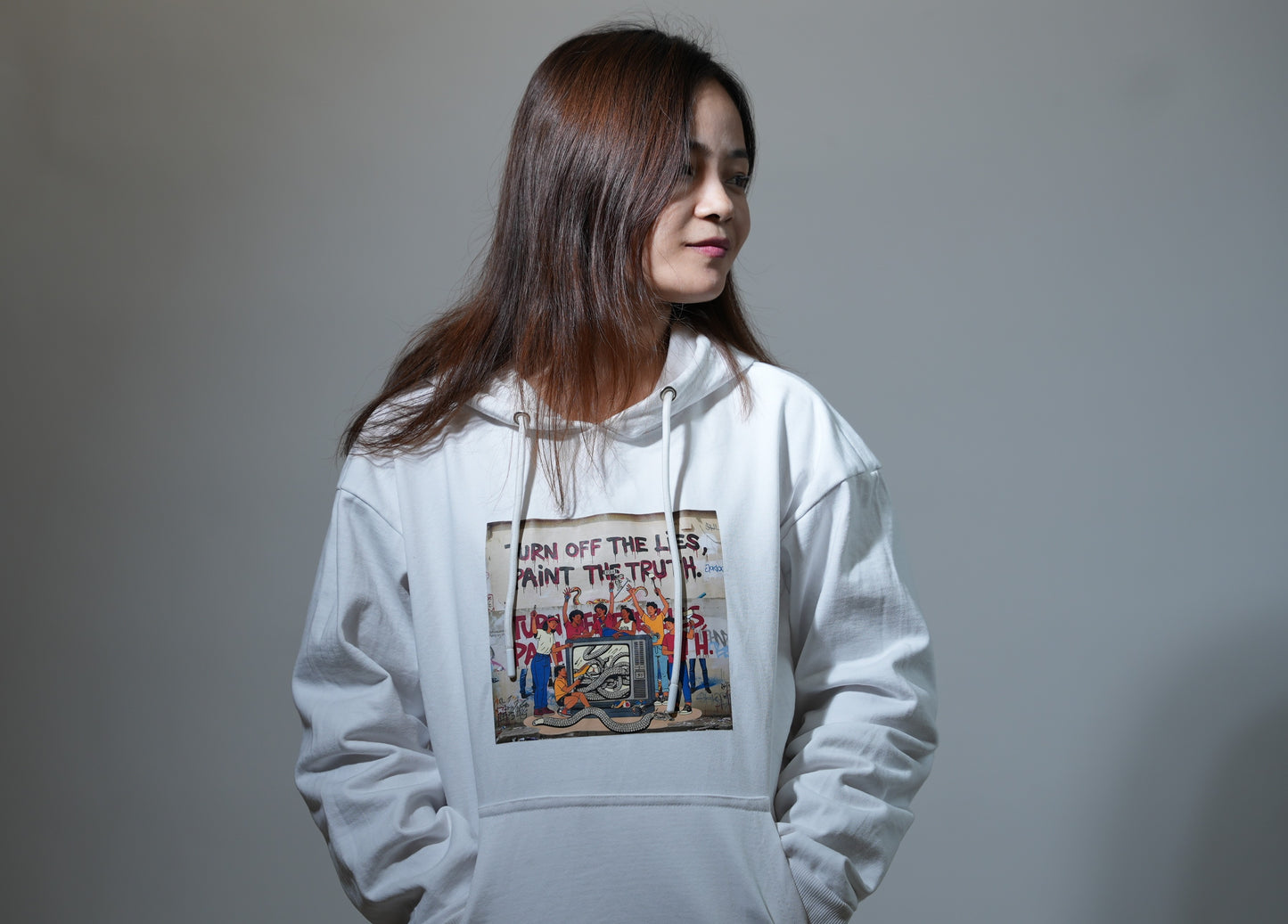 SweeTees - Paint the Truth Hoodie