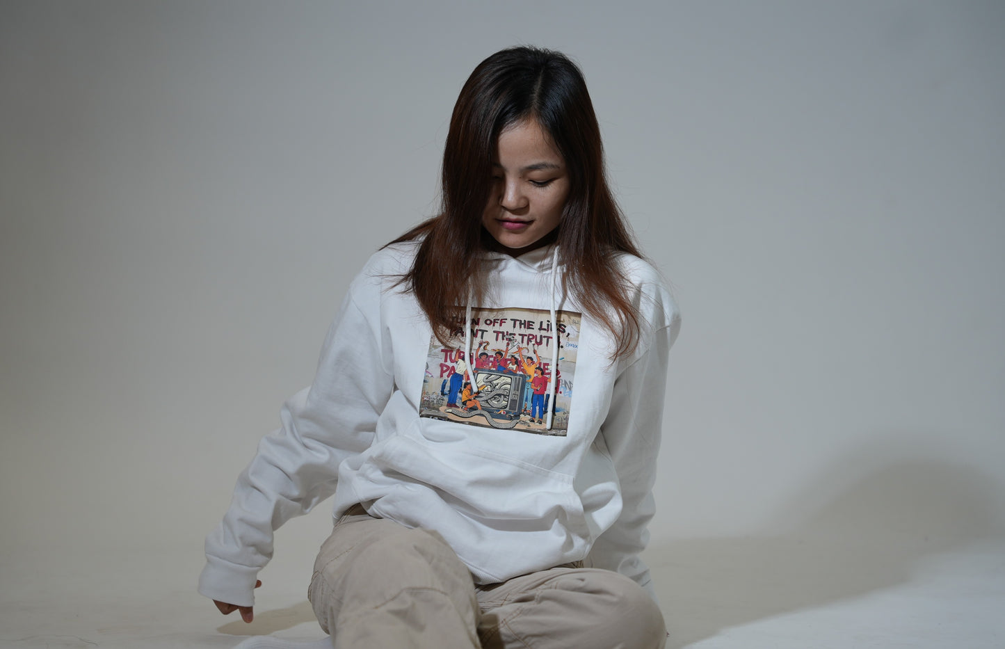 SweeTees - Paint the Truth Hoodie