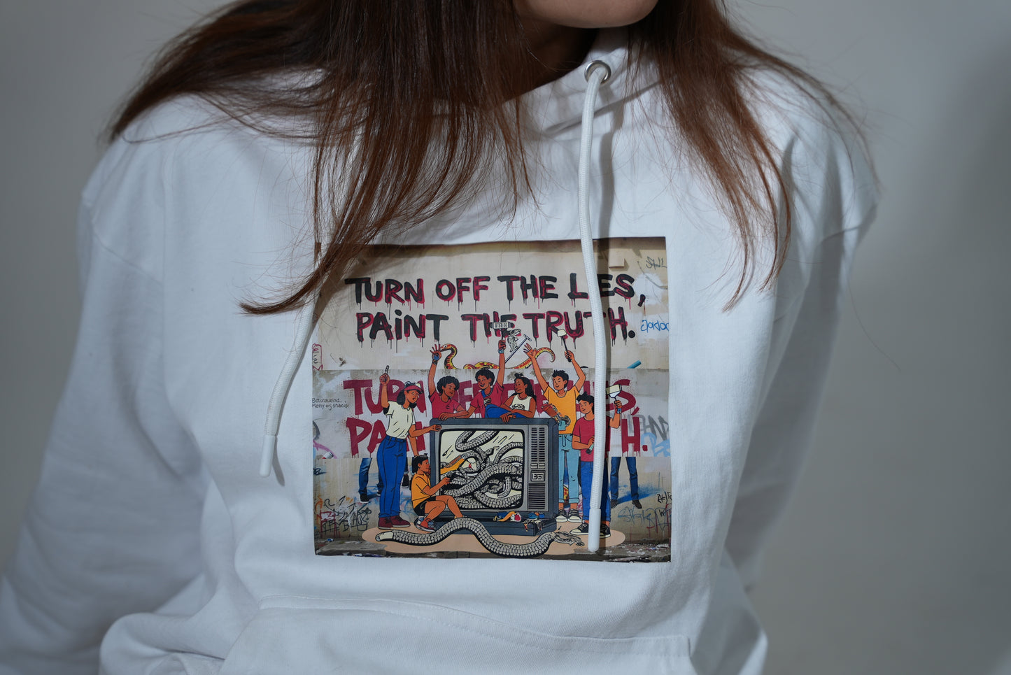 SweeTees - Paint the Truth Hoodie