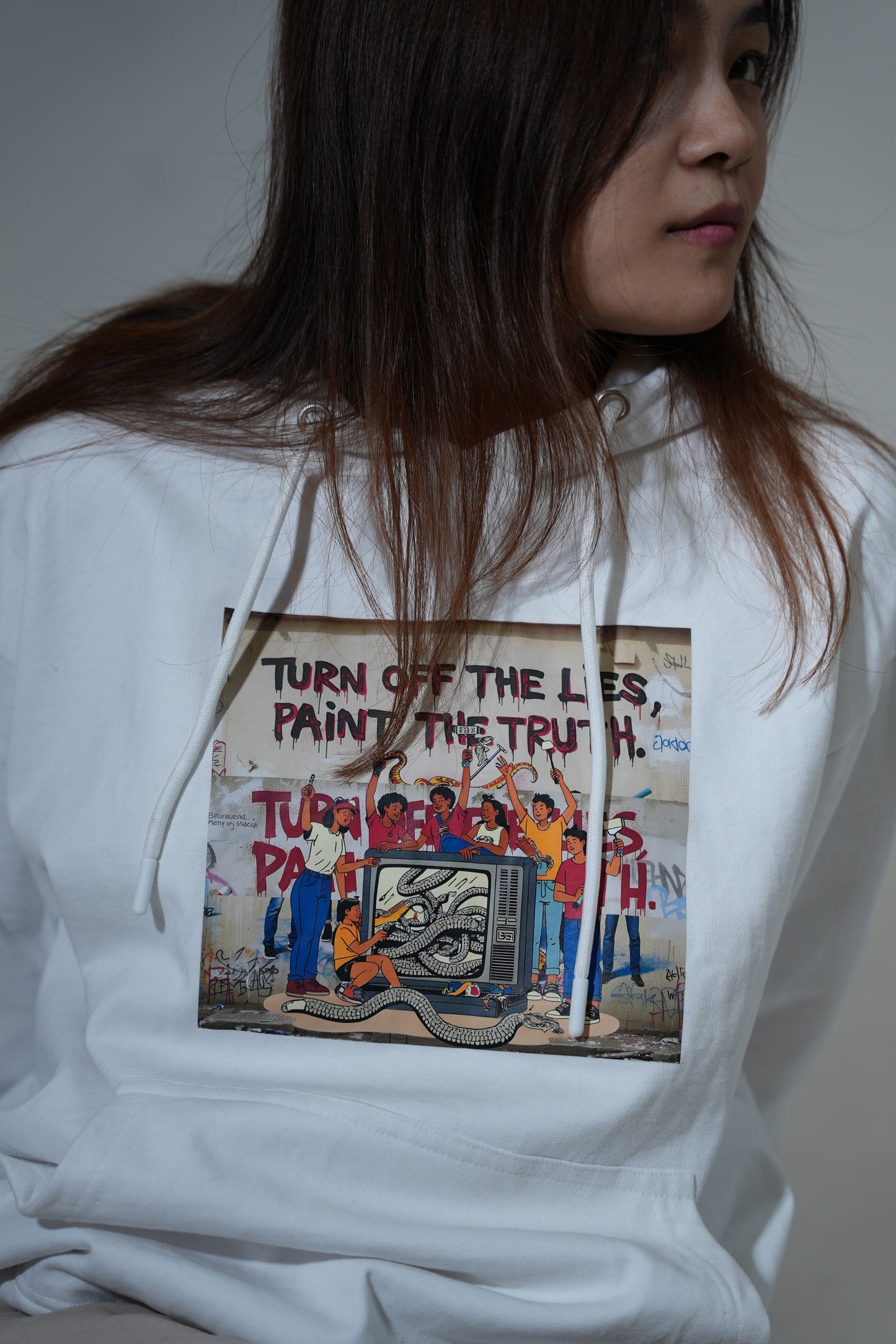 SweeTees - Paint the Truth Hoodie