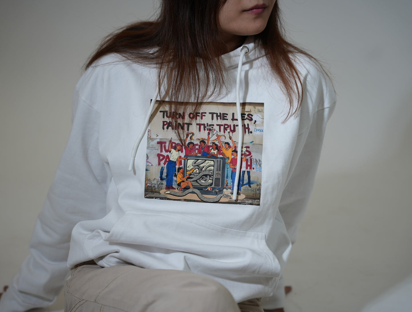 SweeTees - Paint the Truth Hoodie