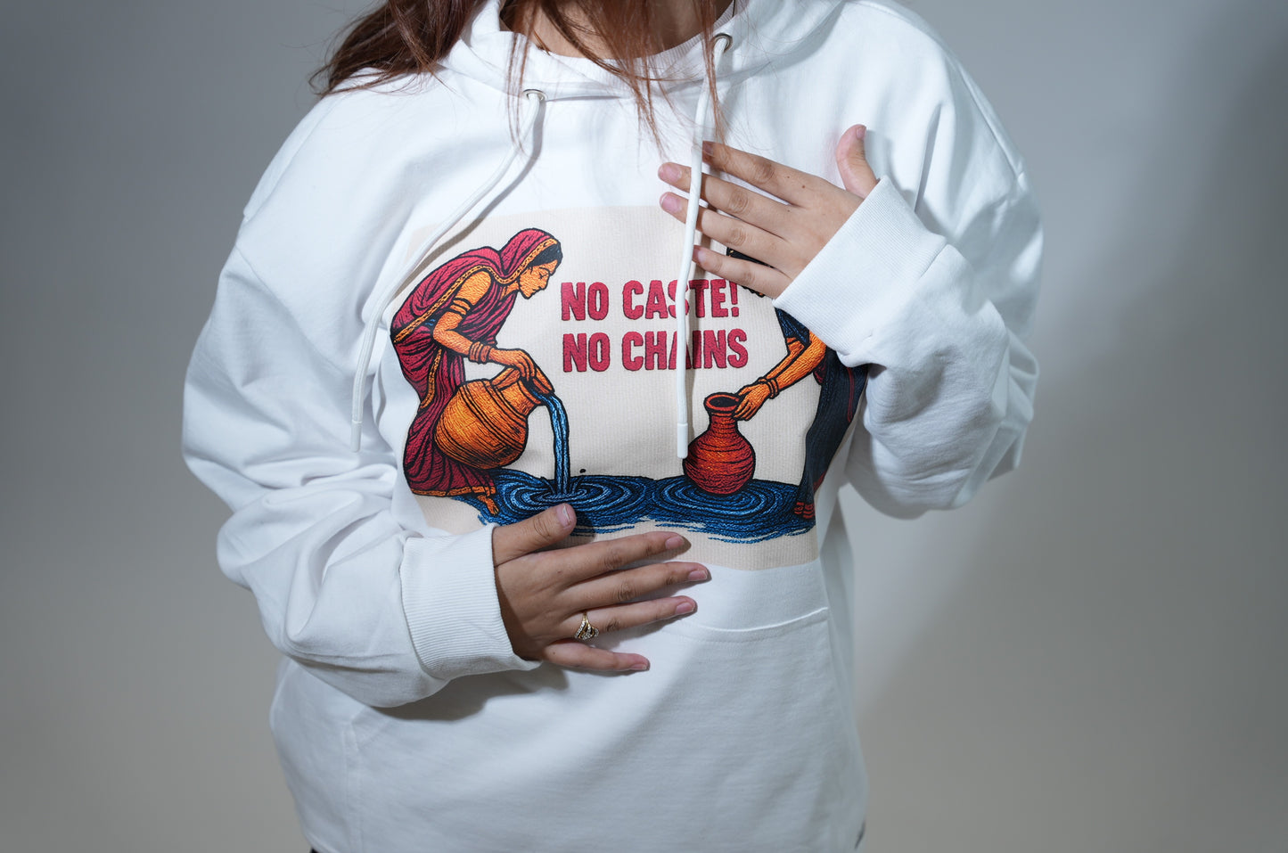 SweeTees - No Caste No Chain Hoodie