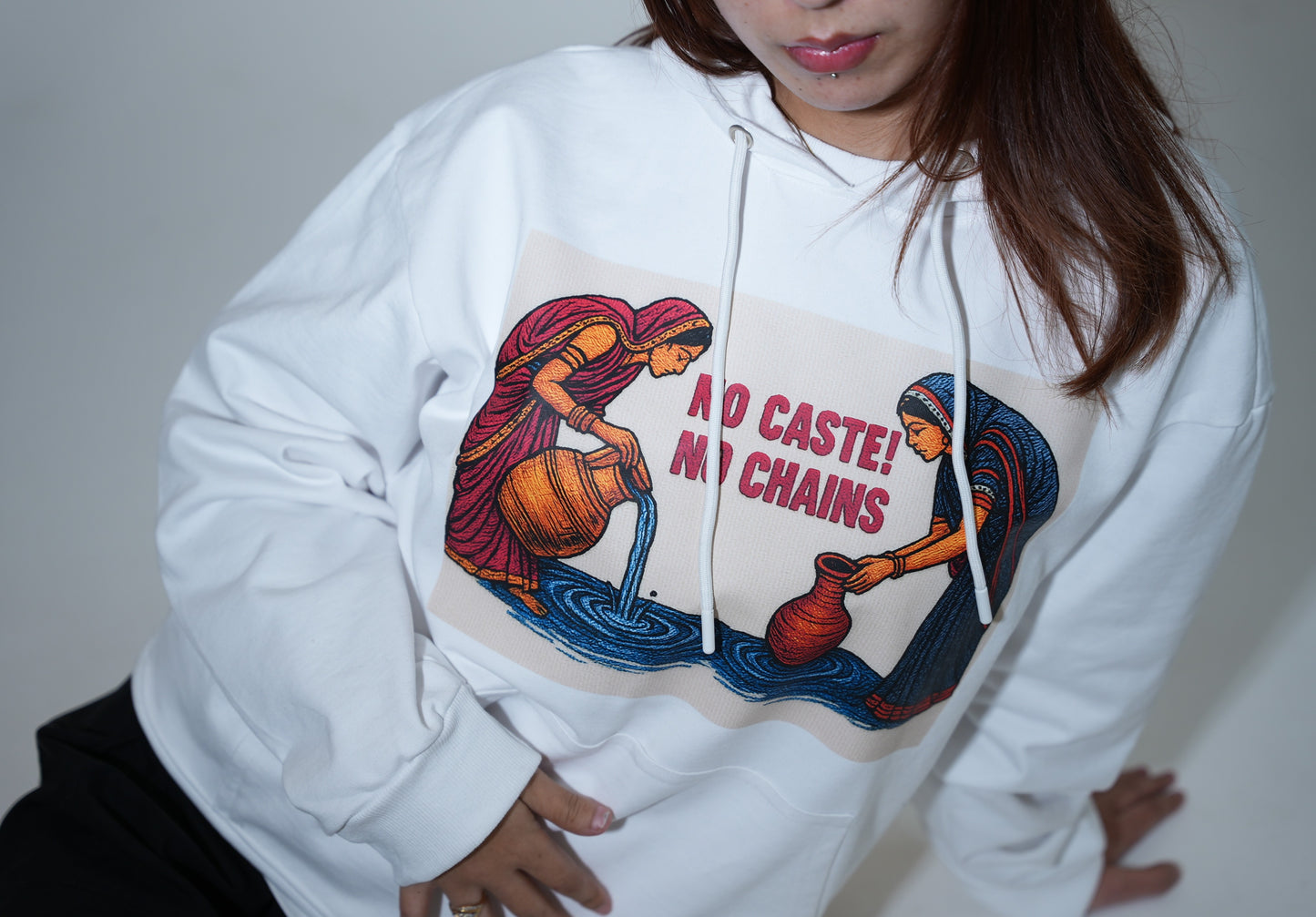 SweeTees - No Caste No Chain Hoodie