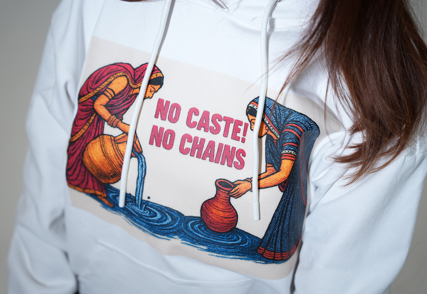SweeTees - No Caste No Chain Hoodie