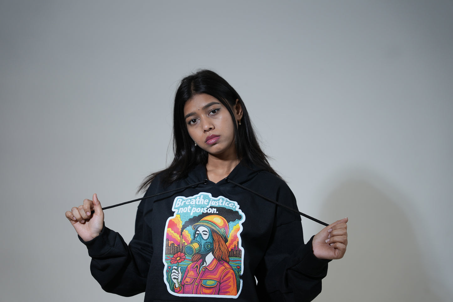 SweeTees - Voice Against Pollution Hoodie