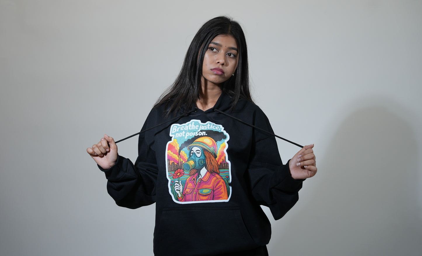 SweeTees - Voice Against Pollution Hoodie