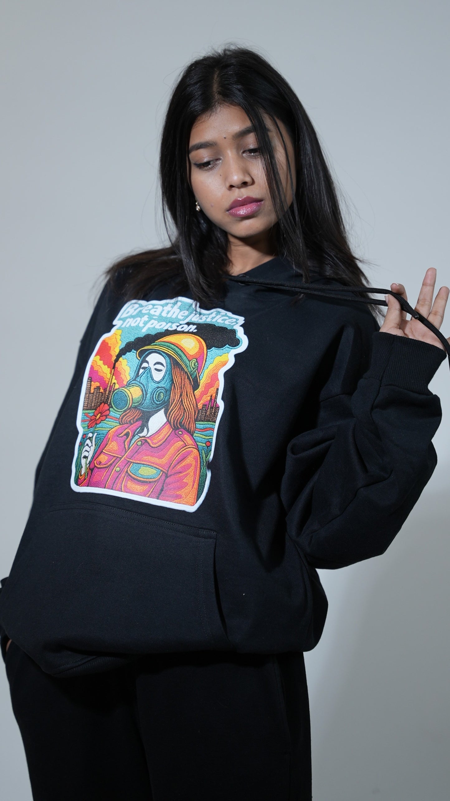 SweeTees - Voice Against Pollution Hoodie