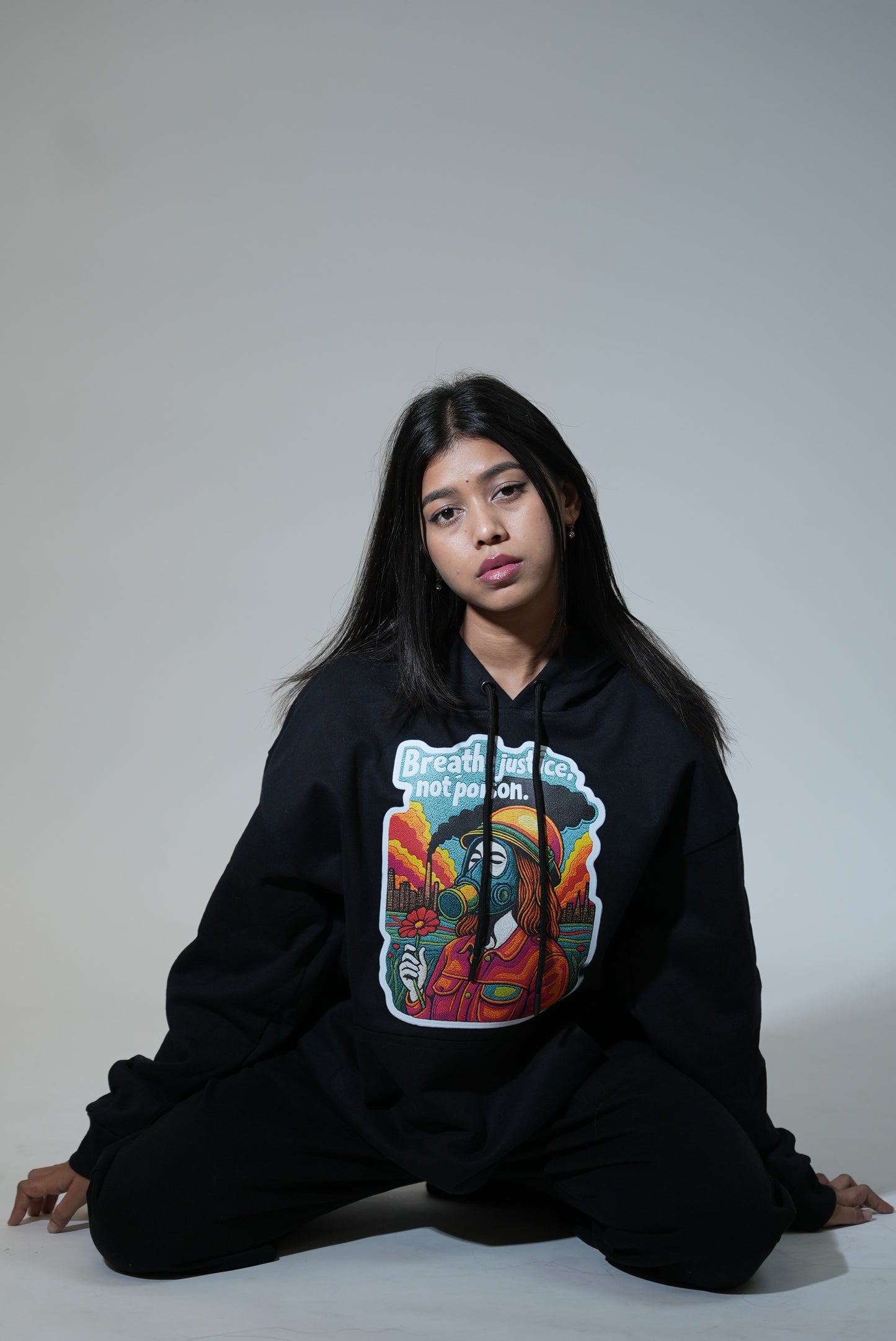 SweeTees - Voice Against Pollution Hoodie