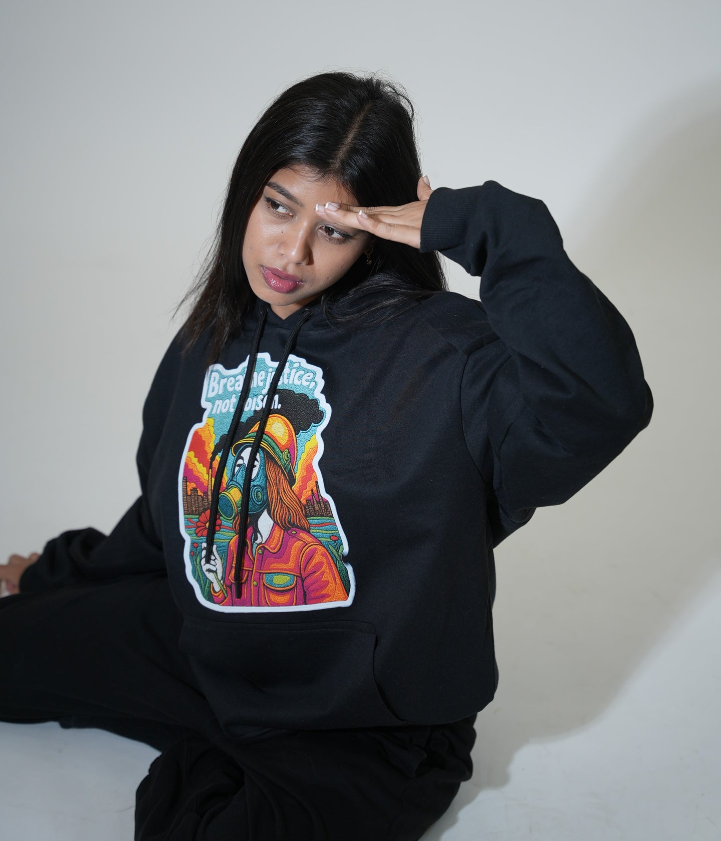 SweeTees - Voice Against Pollution Hoodie