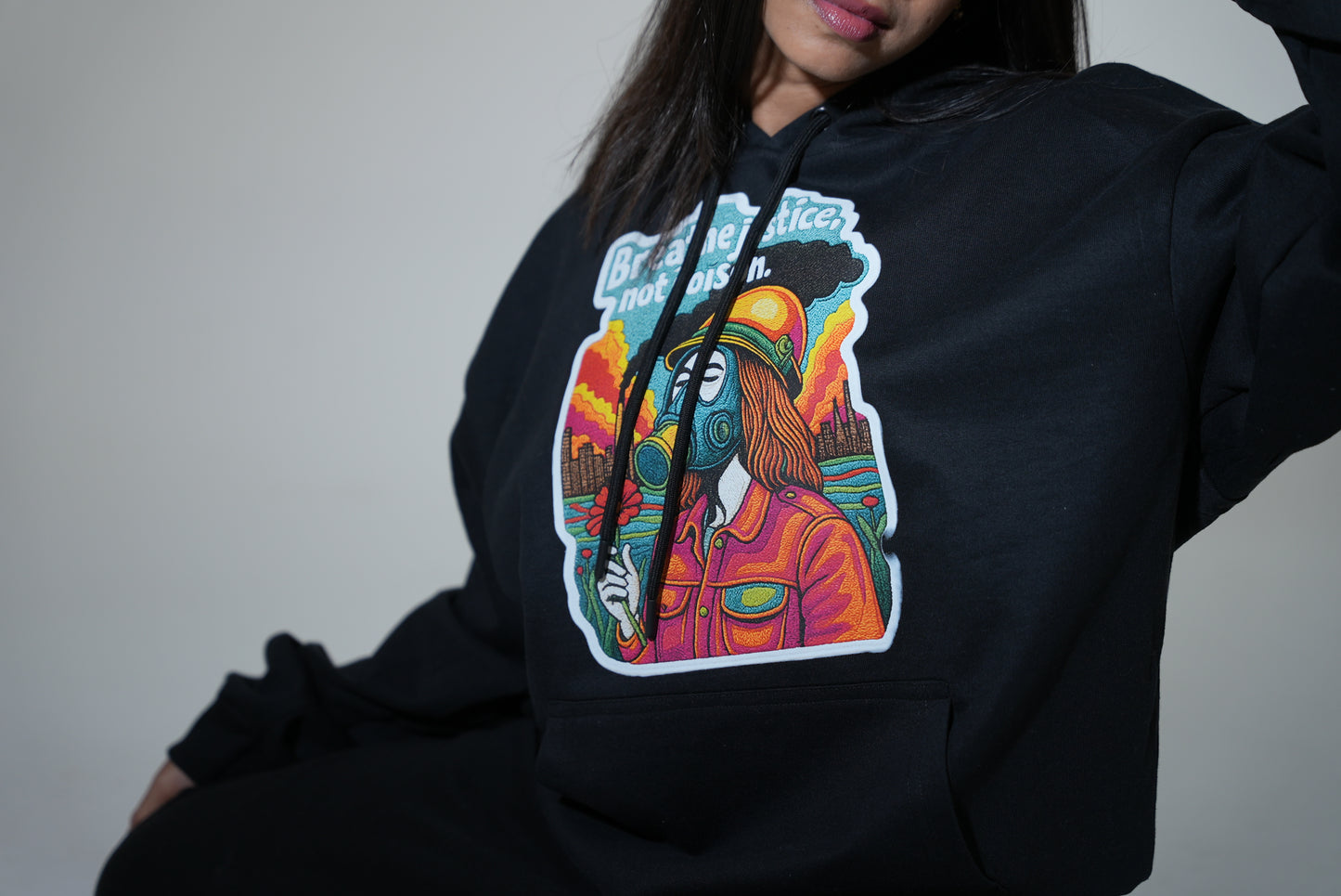 SweeTees - Voice Against Pollution Hoodie