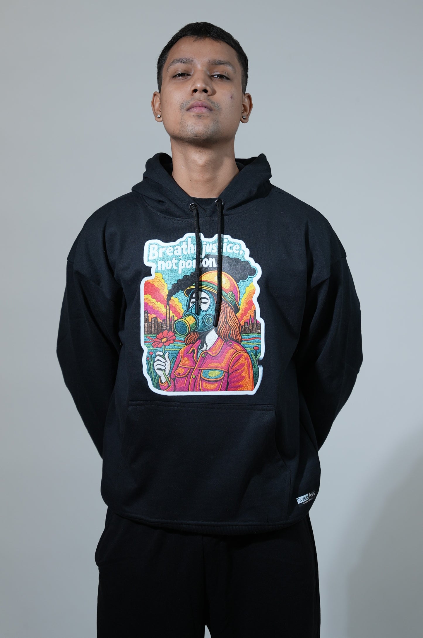 SweeTees - Voice Against Pollution Hoodie