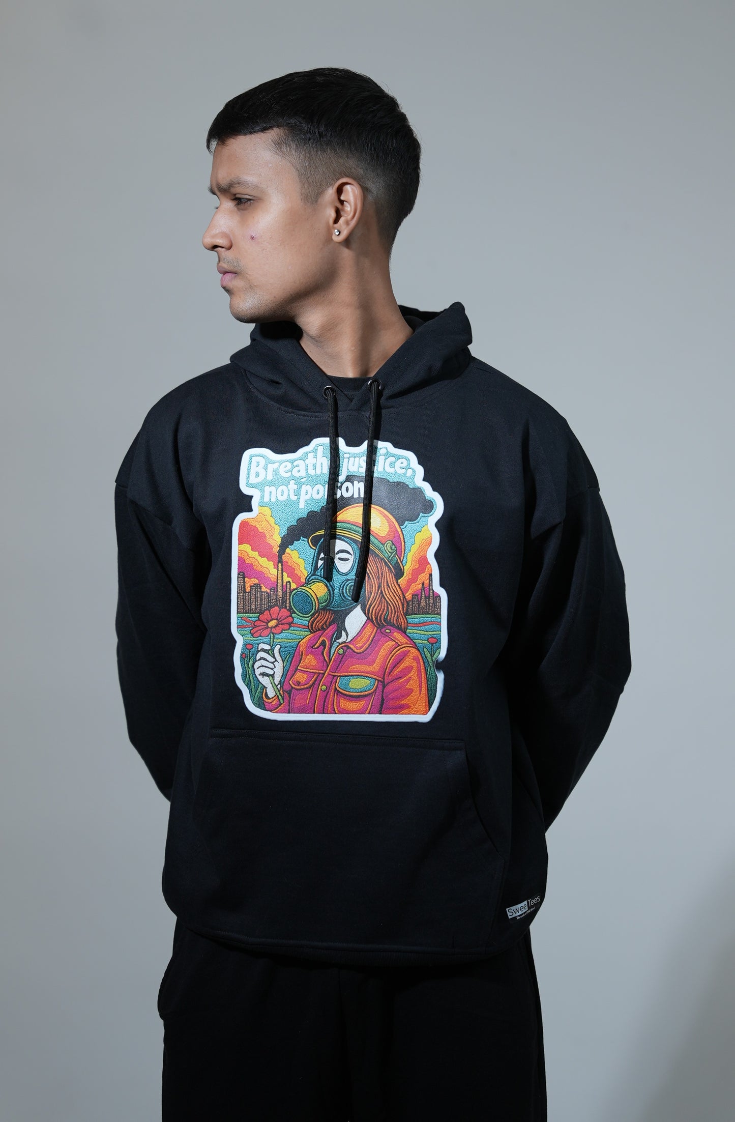 SweeTees - Voice Against Pollution Hoodie