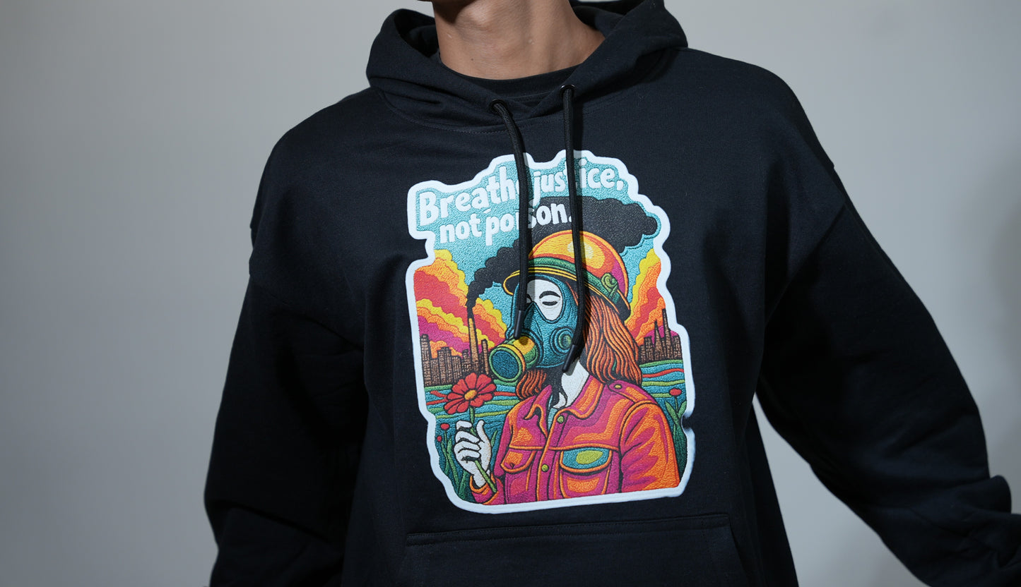 SweeTees - Voice Against Pollution Hoodie