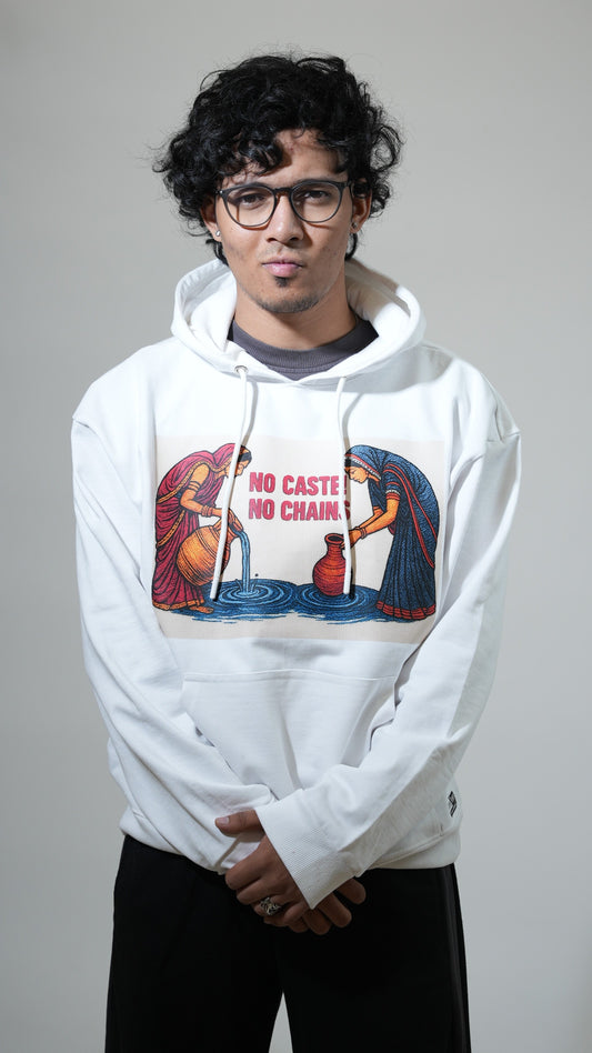 SweeTees - No Caste No Chain Hoodie