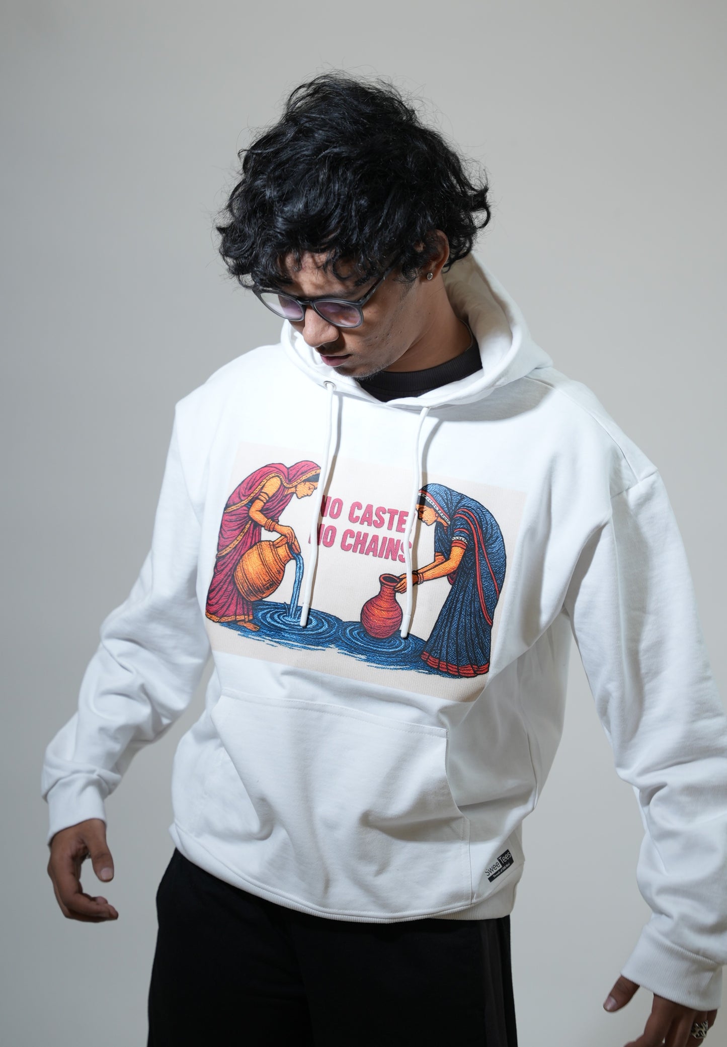 SweeTees - No Caste No Chain Hoodie